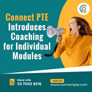 Connect PTE Introduces Coaching