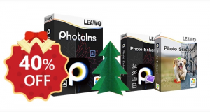 2021 Leawo Xmas Deals 40 Percent Off PhotoIns