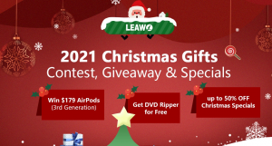 2021 Leawo Xmas Deals