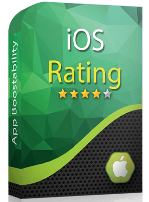 iOS rating