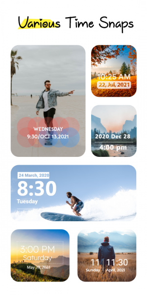 Timesnap: DayTime Stamp Camera