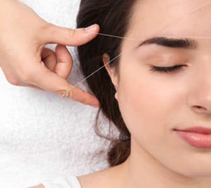 Eyebrow threading Singapore