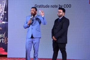 WeDigTech COO Abhishek Mathur with Shubham Mathur (Quality Analyst)