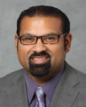 Rajendra M. Rampersaud, MD, a Critical Care Specialist at St. John’s Riverside Hospital
