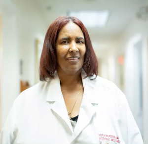Rona McKenzie, MD, an Internist with McKenzie Medical Associates