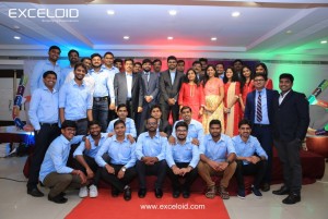 Exceloid Six Anniversary Celebrations