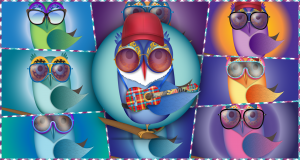 The Groovy Owls - NFTs