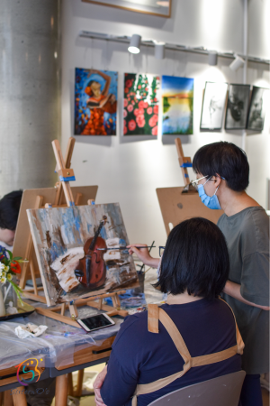 Painting & Sketching Class