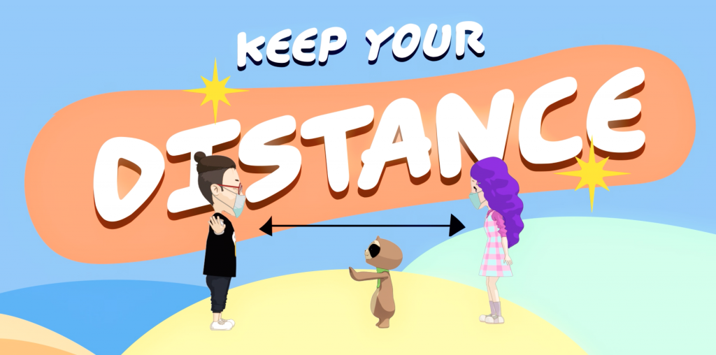 Virtual influencer Shawn presents his educational cartoon Life of Shawn