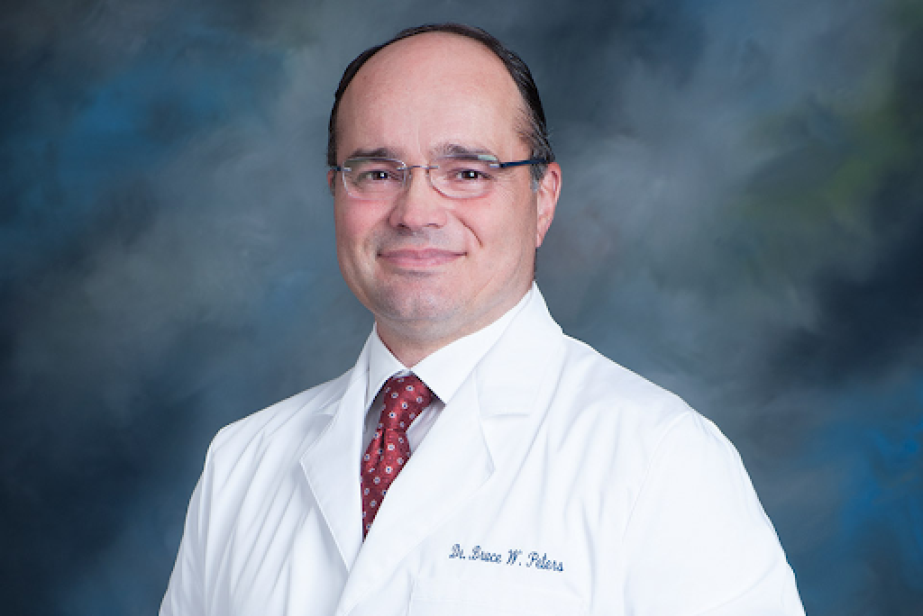 Bruce W. Peters, DO, an Otolaryngologist with Ocean ENT Otolaryngology