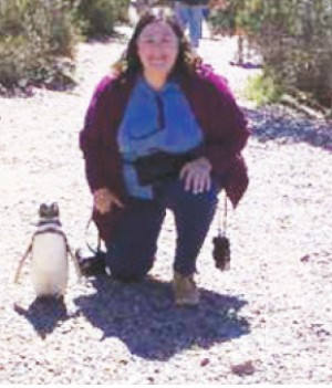 Kathy and Penguin