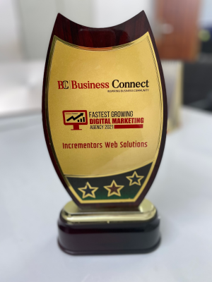 Business Connect Awarded Incrementors