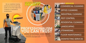 Day&Night Services: Industrial Cleaning Best Practices