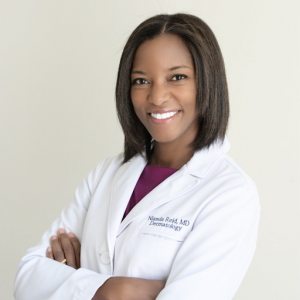 Nianda M. Reid, MD, MBA, FAAD, a Dermatologist with Embrace Dermatology & Aesthetics