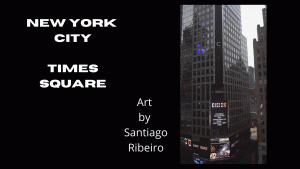 New York city Times Square