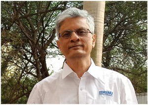 Ajay Bhagwat CEO of Renu Electronics Pvt Ltd