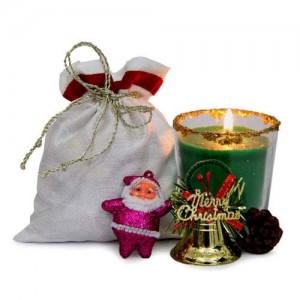 Chocolate Potli N Candle