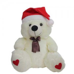 Cute Teddy For Christmas
