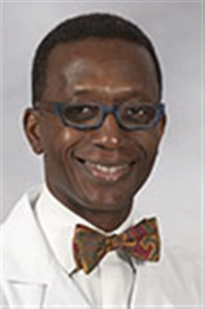 Gerald McKinney, MD, FACS, a General Surgeon with The University of Mississippi Medical Center