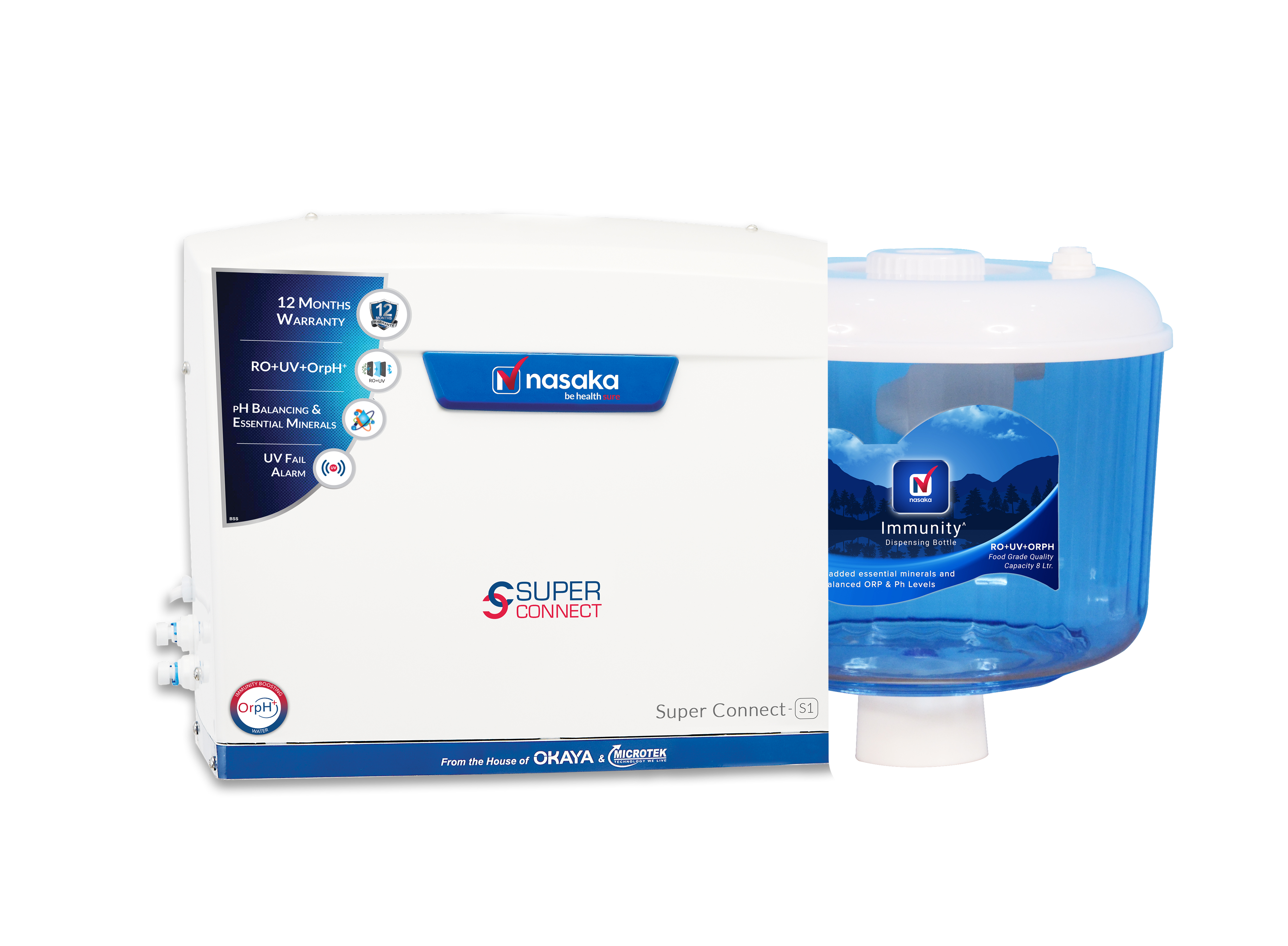 Nasaka unveils revolutionary range of ‘Super Connect’ RO water