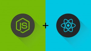 node react