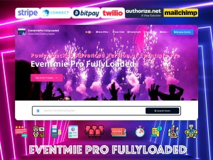 Eventmie Pro Fullyloaded