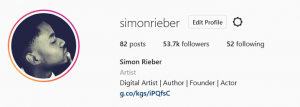Instagram @simonriber