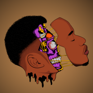 Simon Rieber Face Off Art112