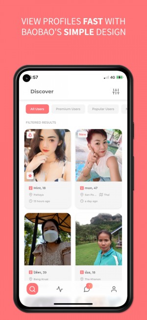 Fall in love with the latest Thai dating app 