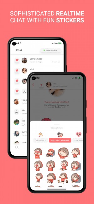 Fall in love with the latest Thai dating app 