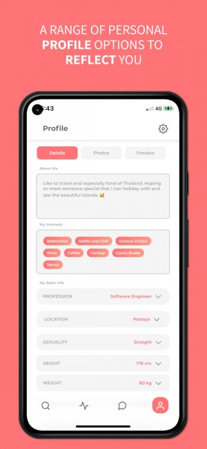 Fall in love with the latest Thai dating app 