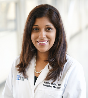 Nadia Malik, MD, a Radiation Oncologist with Roswell Park Comprehensive Cancer Center