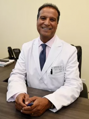 Wasel Akbary, DO, an Internist in Private Practice