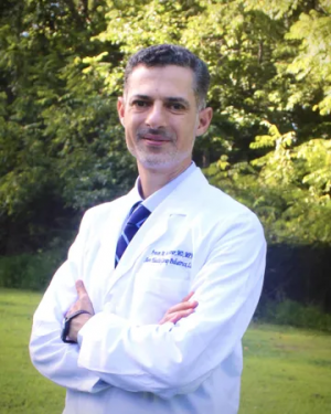 Ayman M. Mansour, MD, MPH, a Pediatrician with Shore Health Pediatrics