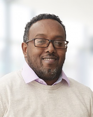 Abdirizak Nuno, MD, a Psychiatrist with Regions Hospital