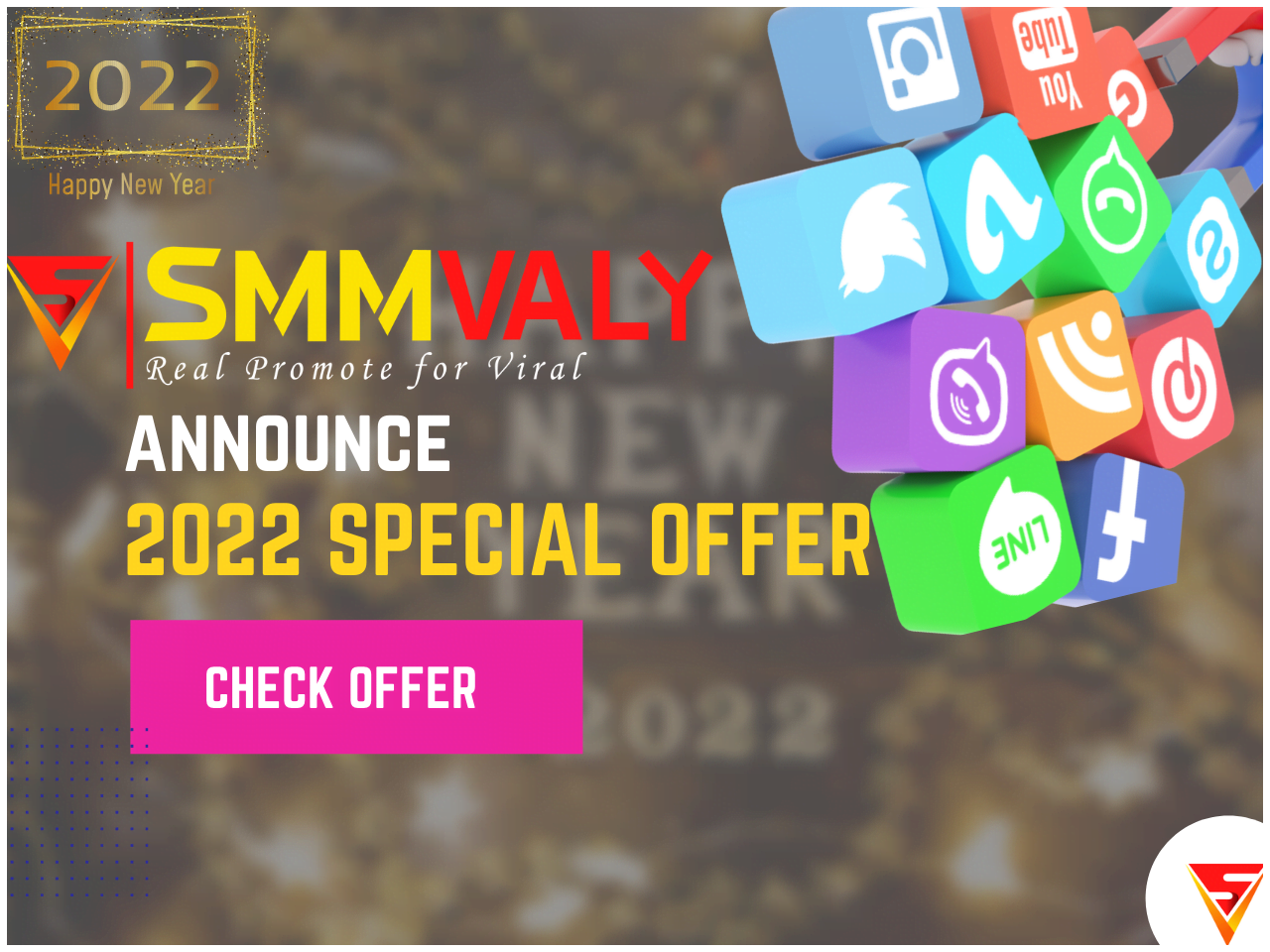 SMMVALY new year offer