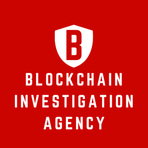 Logo of the Blockchain Investigation Agency™