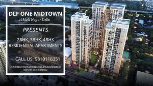 DLF ONE MIDTOWN Get your dream home