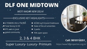 DLF One Midtown Image
