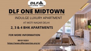 DLF One Midtown Indulge Luxury Apartment