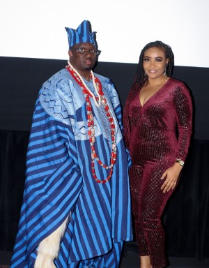 Leading Actors Taiwo Oduala and Doris Simeon