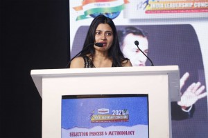 Leslie Tripathy, Actress & Host of Talk Show Leslie Show