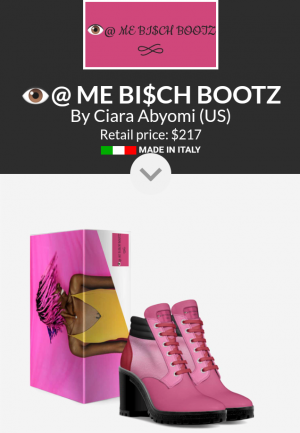 Look @ Me Bi$ch Bootz