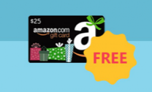 Free Amazon Gift Card