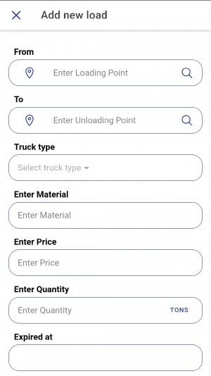 Truck Booking App