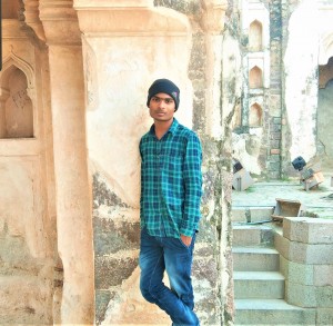 Shravan Jakkula at New Delhi