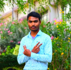 Shravan Jakkula at Yadadri