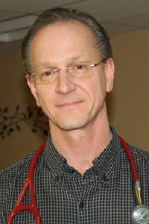 Rodger Hanko, MD, an Emergency Physician with OSF Saint Anthony’s Health Center