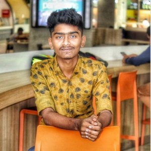 Amay Anil Patare in 2019