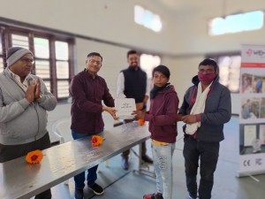 Sambhde Aravalli, Indian Red Cross Society, WeHear, Friends of Aravalli